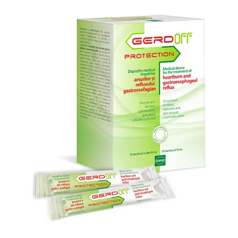 Gerdoff Protection Solutie orala 20 plicuri SOFAR — preț și oferte