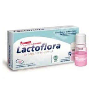 Lactoflora protectie intestinala copii 5 fiole 7ml