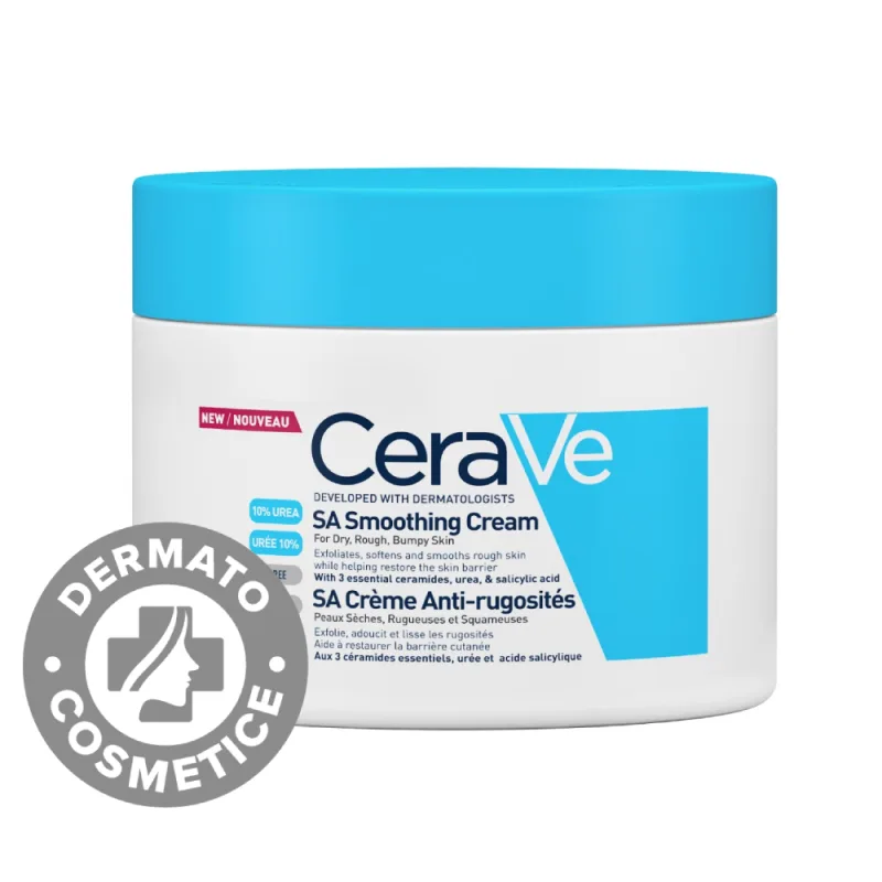 Crema hidratanta si exfolianta pentru corp piele uscata si aspra cu rugozitati, 340g, CeraVe — preț și oferte