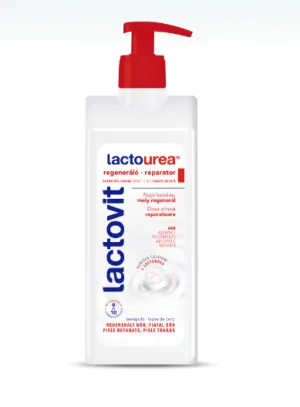 Lactovit Lactourea Lapte de corp 400 ml