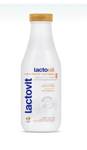 Lactovit Lacto Oil Gel de dus hranitor 600ml
