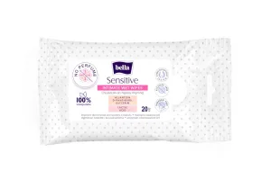 Bella Sensitive Servetele umede pentru igiena intima 20 bucati