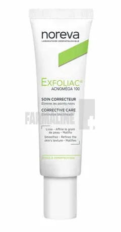 Noreva Exfoliac Acnomega 100 Crema  30ml — preț și oferte
