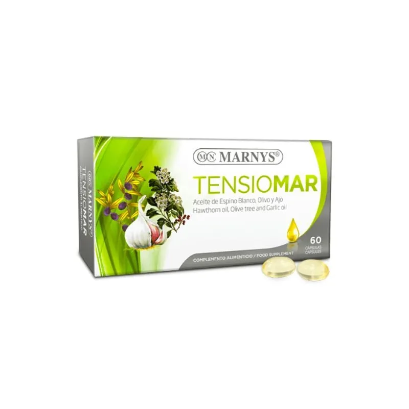 Marnys Tensiomar, 60 capsule — preț și oferte