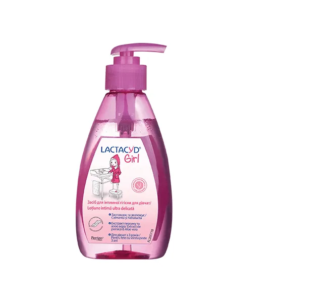 Lactacyd Girl Lotiune igiena intima ultradelicata 200 ml — preț și oferte