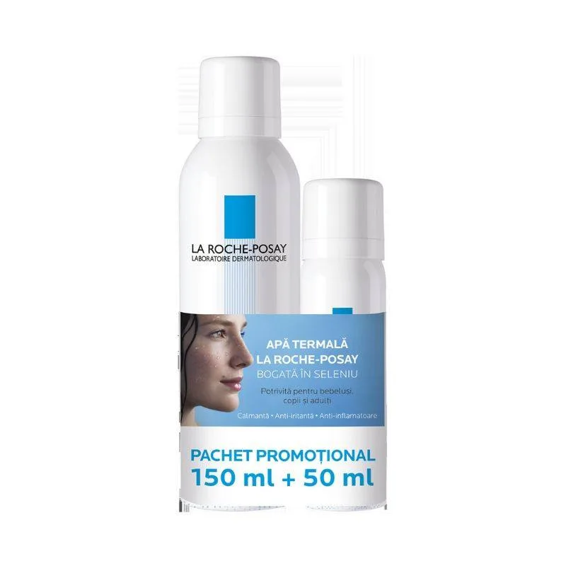 La Roche Posay Pachet Apa termala 150ml + Apa termala 50ml — preț și oferte