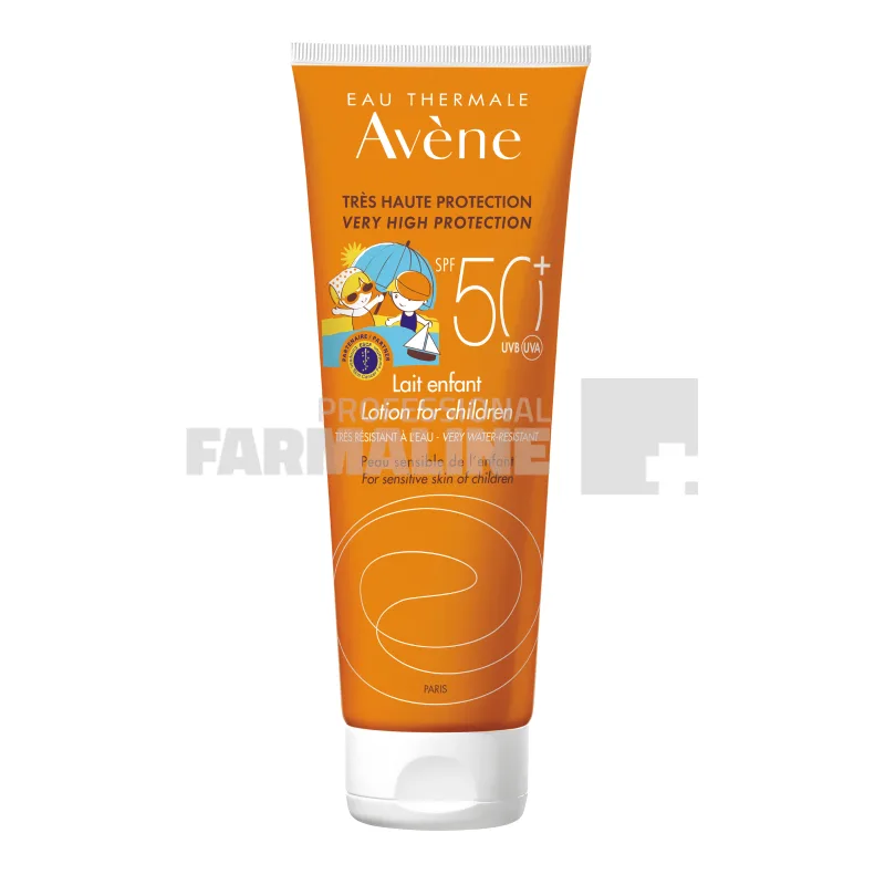 Avene Lapte fotoprotectie copii SPF50+ 100 ml — preț și oferte