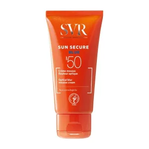 SVR Sun Secure Blure Blur Crema Spuma cu efect optic SPF50 50 ml