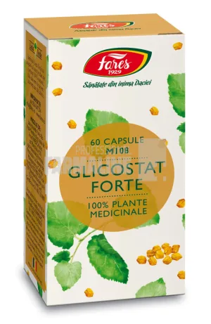 Glicostat Forte  60capsule