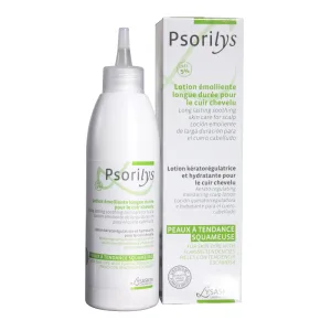 Psorilys Lotiune pentru scalp cu efect emolient 150 ml