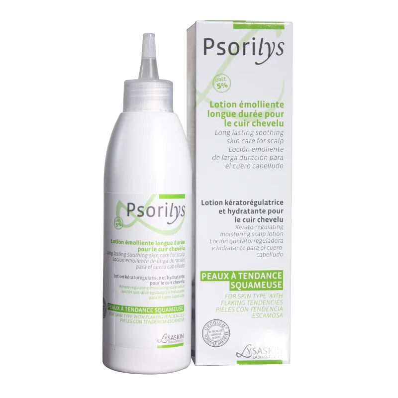 Psorilys Lotiune pentru scalp cu efect emolient 150 ml Laboratory LysaSkin — preț și oferte