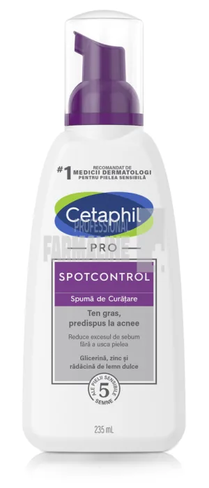 Cetaphil Pro Spot Control Derma Spuma de curatare 235 ml