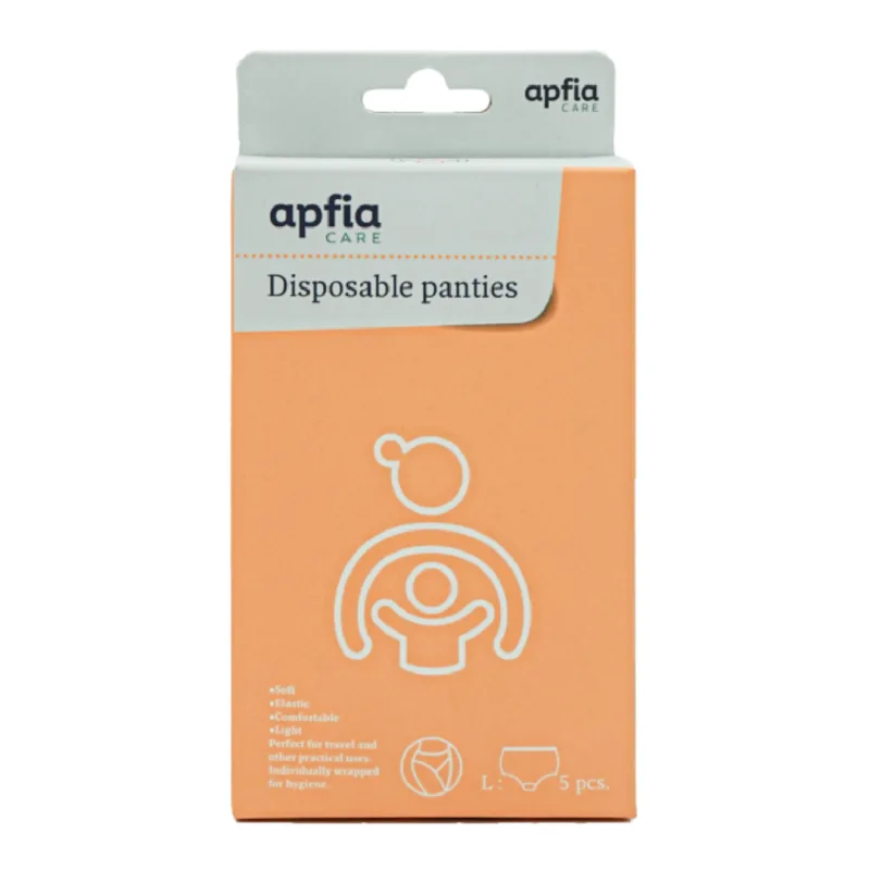 Chiloti de unica folosinta, Marimea XL, 5 bucati, Apfia Care — preț și oferte