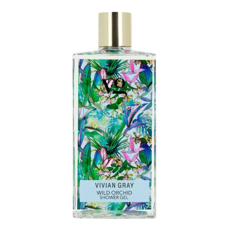 Gel de dus Wild Orchid, 350 ml, Vivian Gray — preț și oferte