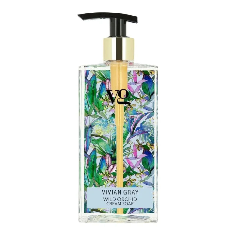 Sapun lichid pentru maini Wild Orchid, 350 ml, Vivian Gray — preț și oferte