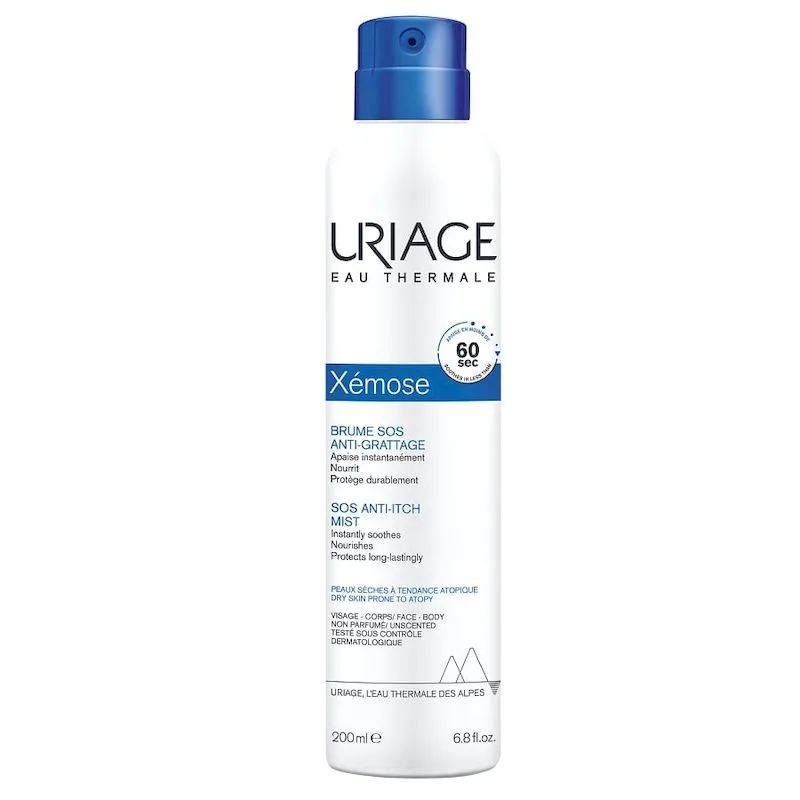 Uriage Xemose Spray SOS anti-prurit 200 ml — preț și oferte