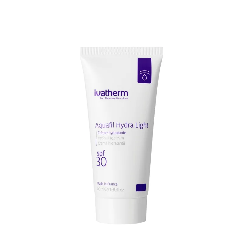 Ivatherm Aquafil Hydra Light Crema hidratanta SPF30 50 ml — preț și oferte