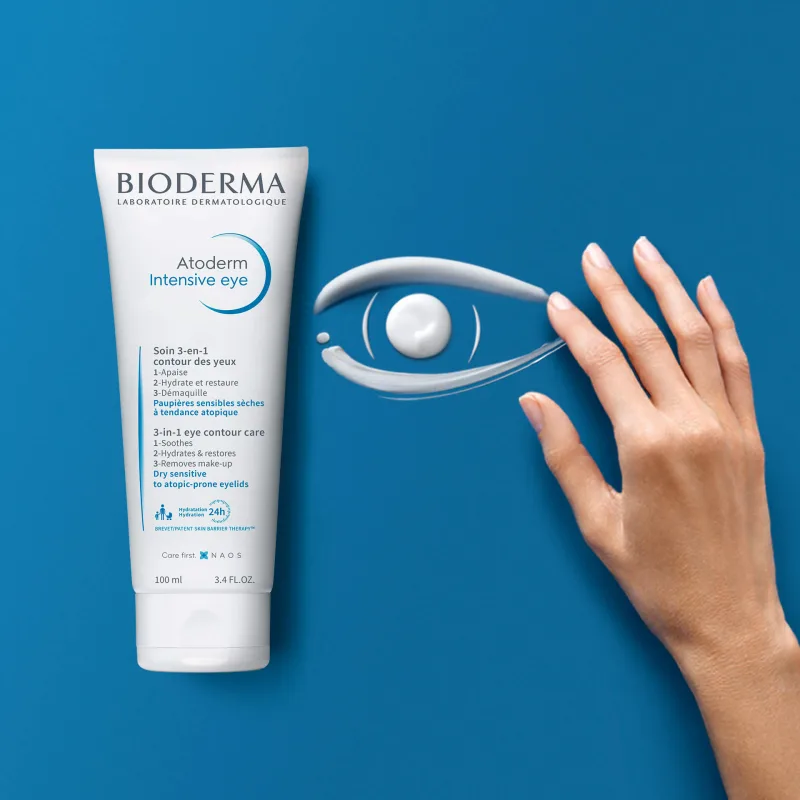 Bioderma Atoderm Intensive Eye Crema ingrijire zilnica 100 ml — preț și oferte