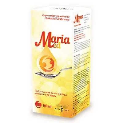 Maria Med sirop 100 ml VEDRA — preț și oferte