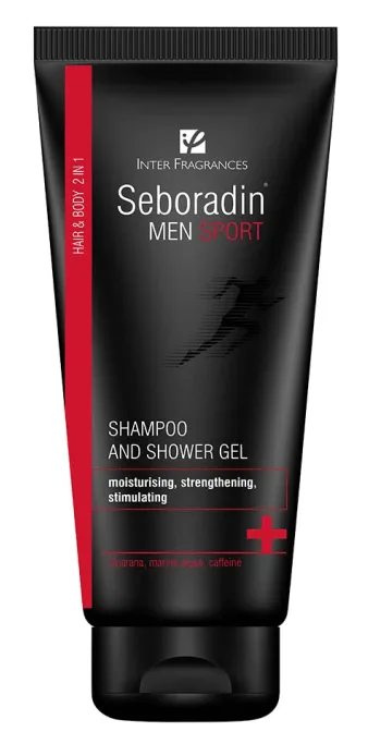 Seboradin Men Sport 2 in 1 Sampon si Gel 200 ml — preț și oferte