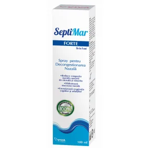 Septimar Forte spray decongestionant nazal 3+ ani 100 ml