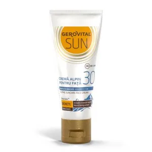 Gerovital Sun Crema Alpin pentru fata SPF30 30 ml