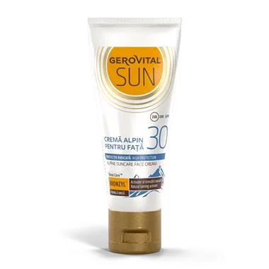 Gerovital Sun Crema Alpin pentru fata SPF30 30 ml — preț și oferte