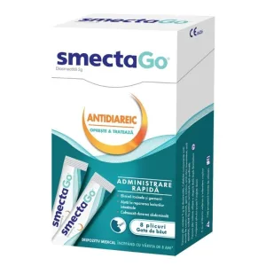 Smecta Go 8 plicuri