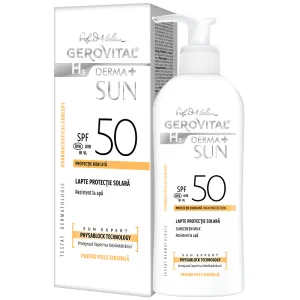 Gerovital H3 Derma Sun Lapte protectie solara SPF50 150 ml