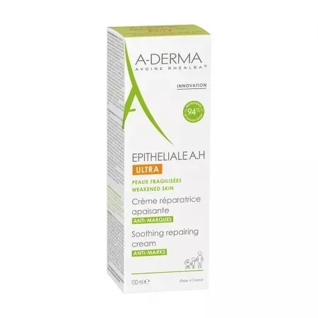 ADERMA Epitheliale A.H. ultra crema reparatoare, 100 ml — preț și oferte