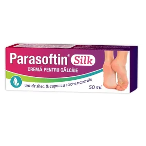 Parasoftin Silk crema calcaie 50 ml