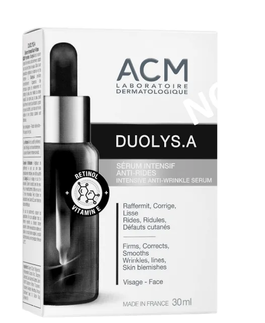 Acm Duolys.A Ser intensiv antirid 30 ml ACM LABORATOIRE — preț și oferte