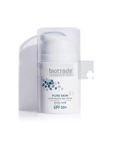 Biotrade Pure Skin Crema de zi cu efect iluminator SPF50 50 ml — preț și oferte