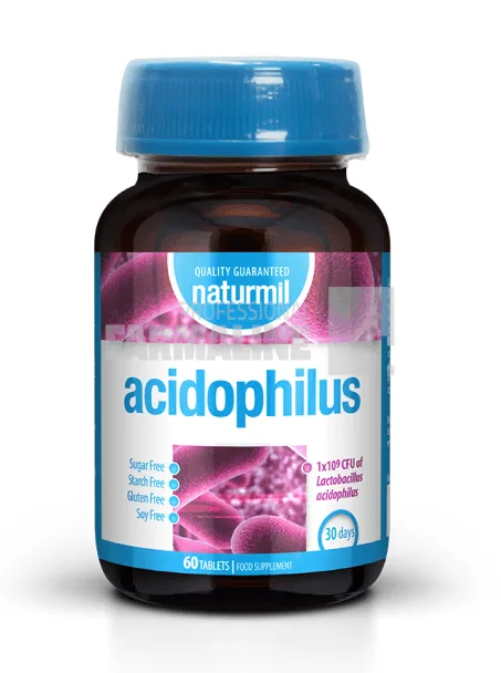 Acidophilus 60 tablete Type Nature — preț și oferte