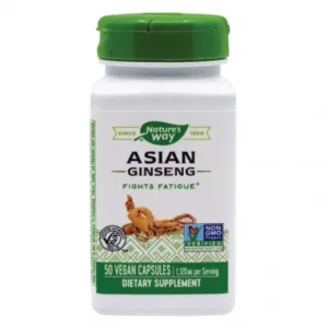 Secom Asian Ginseng 560mg, 50 capsule vegetale