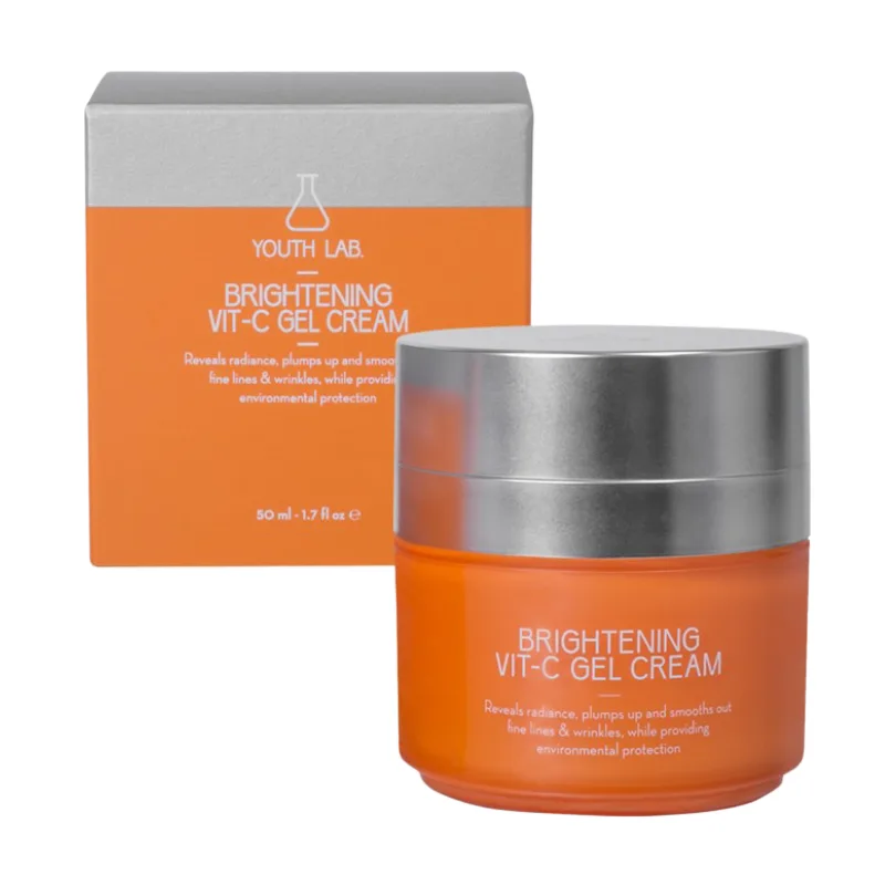 Gel-crema hidratanta cu vitamina C, 50 ml, Youth Lab — preț și oferte