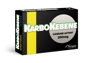 Karbo Kebene 20 comprimate