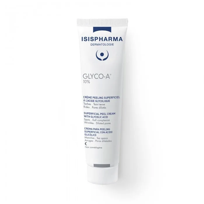 Isis Glyco-A Crema Peeling cu 10% acid glicolic 30 ml ISISPHARMA — preț și oferte