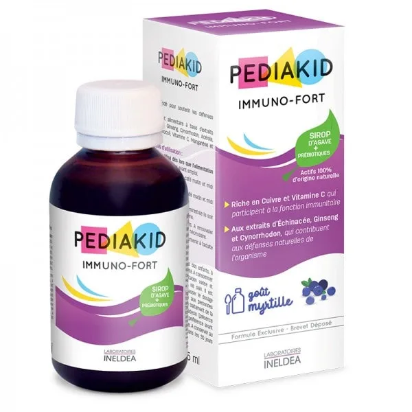 Pediakid Immuno-Fort Sirop 125 ml Lab. Ineldea — preț și oferte