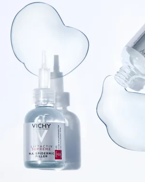 Vichy Liftactiv Supreme Ha Epidermic Filler Serum fata si zona ochilor 30 ml