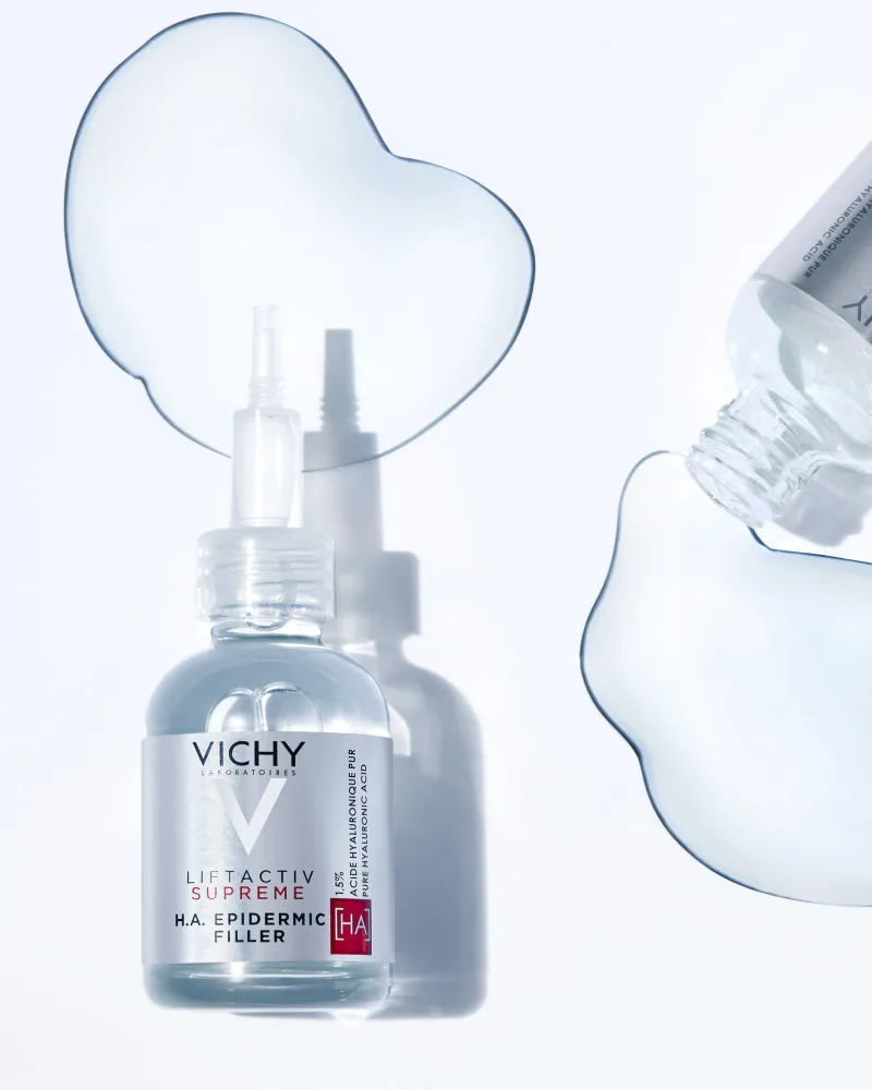 Vichy Liftactiv Supreme Ha Epidermic Filler Serum fata si zona ochilor 30 ml — preț și oferte