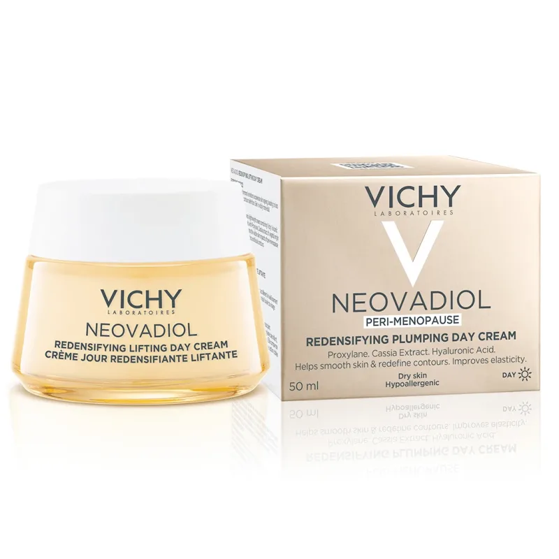 Vichy Neovadiol Crema de zi cu efect de redensificare si reumplere pentru ten uscat Peri-Menopause, 50 ml — preț și oferte