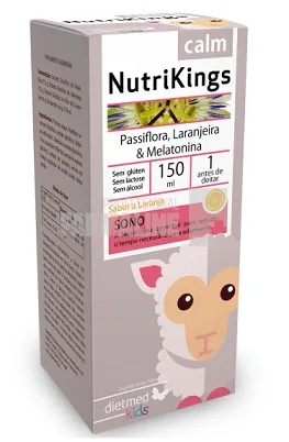 Nutrikings Calm solutie orala 150 ml