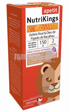 Nutrikings Apetit solutie orala 150 ml Type Nature — preț și oferte