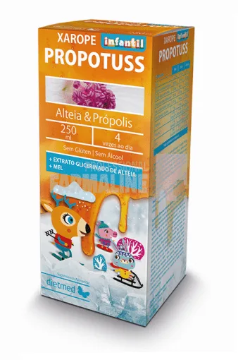 Propotuss Infantil solutie orala 250 ml Type Nature — preț și oferte