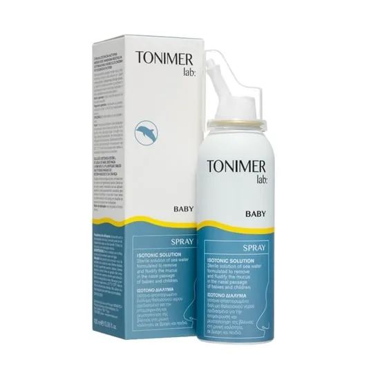 Tonimer Baby spray izotonic 100 ml — preț și oferte