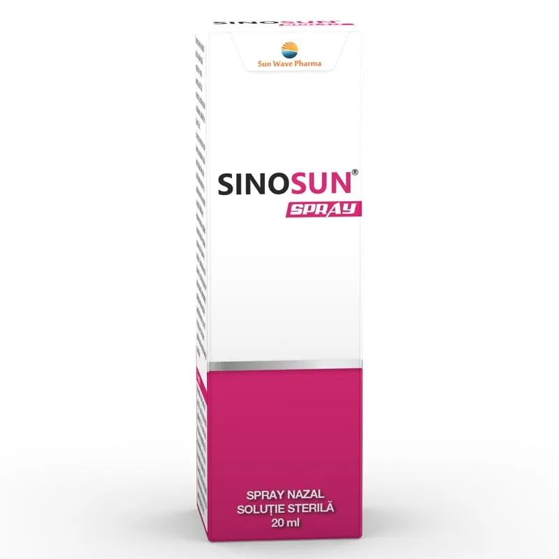 Sinosun spray 20 ml SUN WAVE PHARMA — preț și oferte