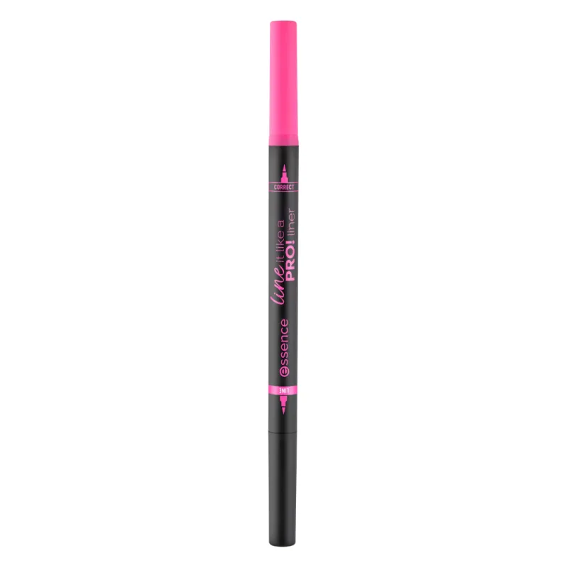 Eyeliner 2in1 Line it like a Pro,1.2 ml, Essence — preț și oferte