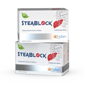 Steablock 60 capsule Oferta 2 cutii la pret de 1
