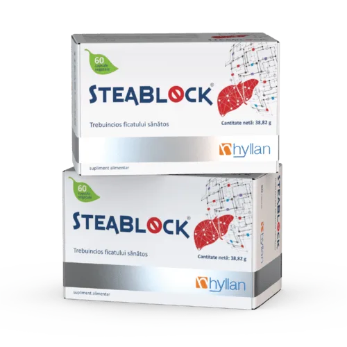 Steablock 60 capsule Oferta 2 cutii la pret de 1 Hylan Pharma — preț și oferte